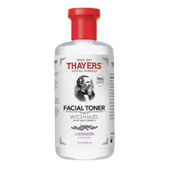 THAYERS Alcohol-Free, Hydrating Lavender Witch Hazel Facial Toner with Aloe Vera Formula, Vegan, Dermatologist Tested and Recommended, 12 Oz (Packaging May Vary)