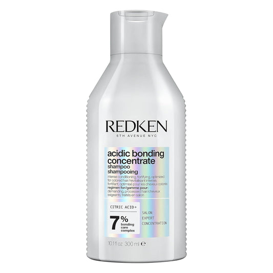 REDKEN Bonding Shampoo for Damaged Hair, Strengthens Repairs Weak Brittle, Safe Color-Treated, Sulfate-free, All Hair Types