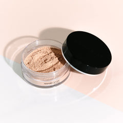 Marcelle Luminous Face Powder, Translucent Radiance, Talc-Free, Natural Radiant Finish, Ultra-Light and Silky Texture, Hypoallergenic, Fragrance-Free, Cruelty-Free, Paraben-Free, 30 g