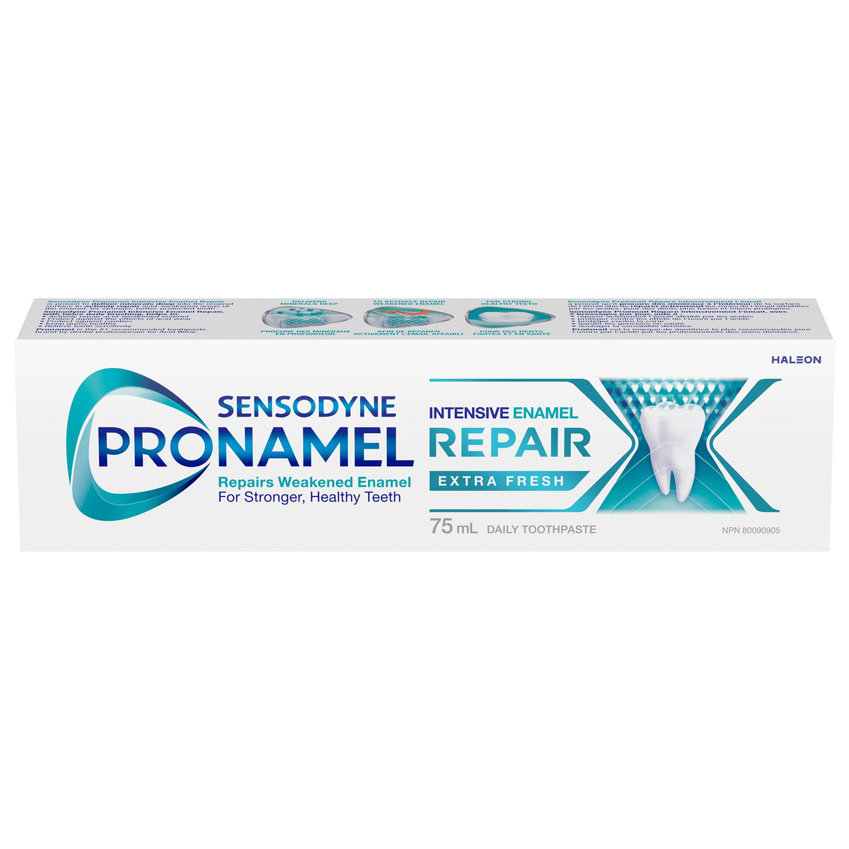 Pronamel Intensive Enamel Repair Toothpaste for Daily Enamel Repair, Extra Fresh, 75mL (Packaging May Vary)