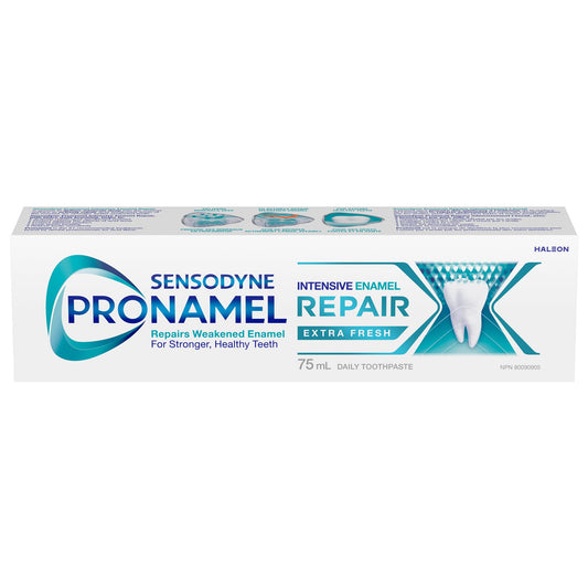 Pronamel Intensive Enamel Repair Toothpaste for Daily Enamel Repair, Extra Fresh, 75mL (Packaging May Vary)