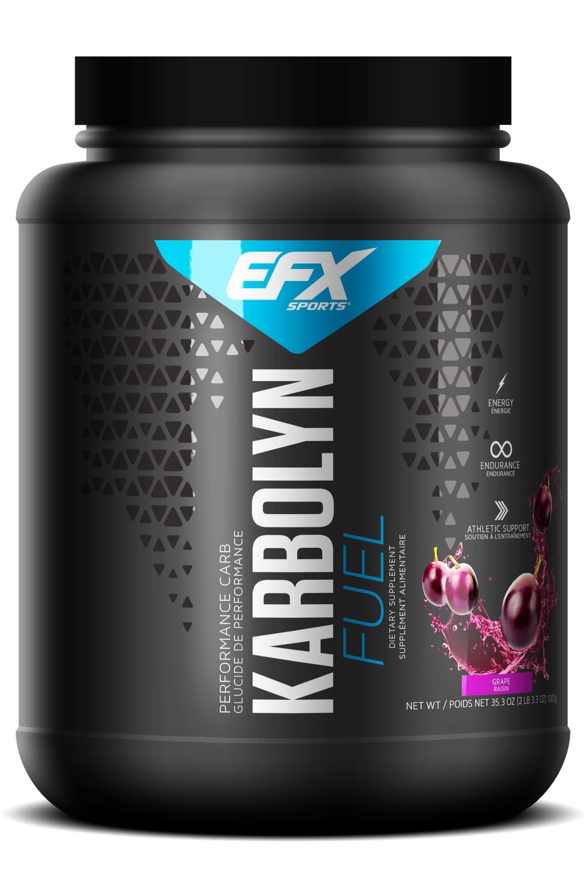 EFX Sports Karbolyn, Grape, 2.2-Pound