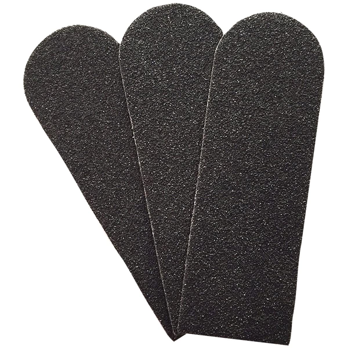 SILKLINE PROFESSIONAL Foot File Kit, Black, 60 grit pads, pack of 50 (SLSSFTPAD60C)