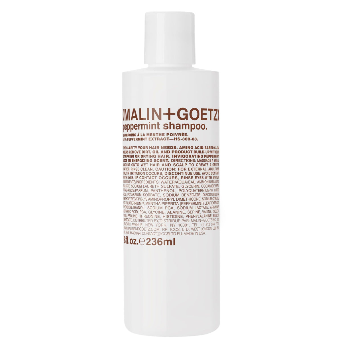 Malin + Goetz Peppermint Shampoo, 8 fl. oz.