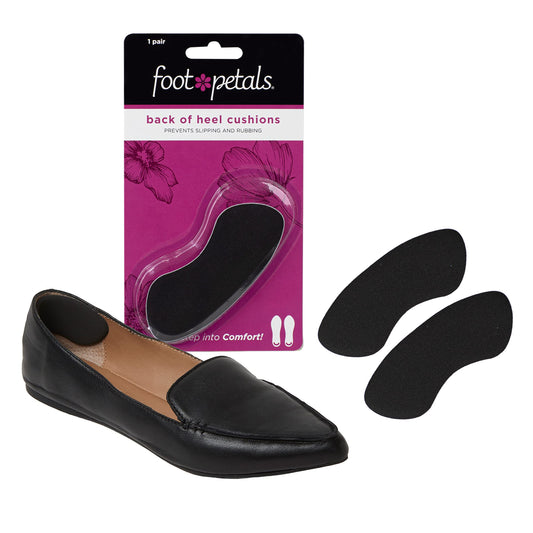 Foot Petals SHOE_INSERT, Black, One Size
