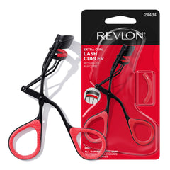 Revlon Extra Curl Lash Curler, Gives an All Day Dramatic Curl, with Finger Grips for a Non Slip Grip, Easy to Use (Pack of 1)