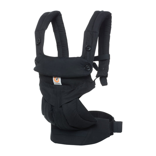 Ergobaby Carrier, 360 All Carry Positions Baby Carrier, Pure Black