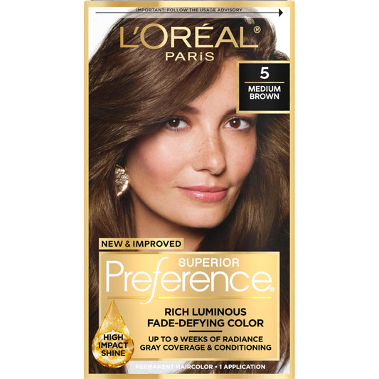 L’Oréal Paris Superior Preference Permanent Hair Colour
