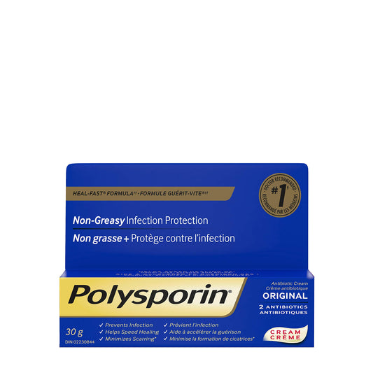 Polysporin® Original Antibiotic Cream, 30g