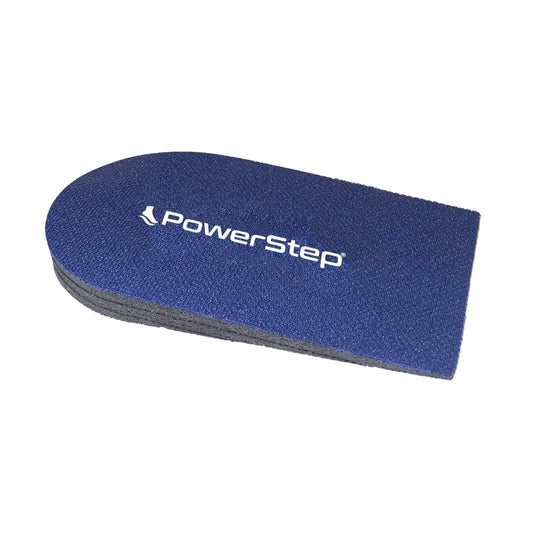 Powerstep Adjustable Heel Lift Cushion, blue, Medium Regular US