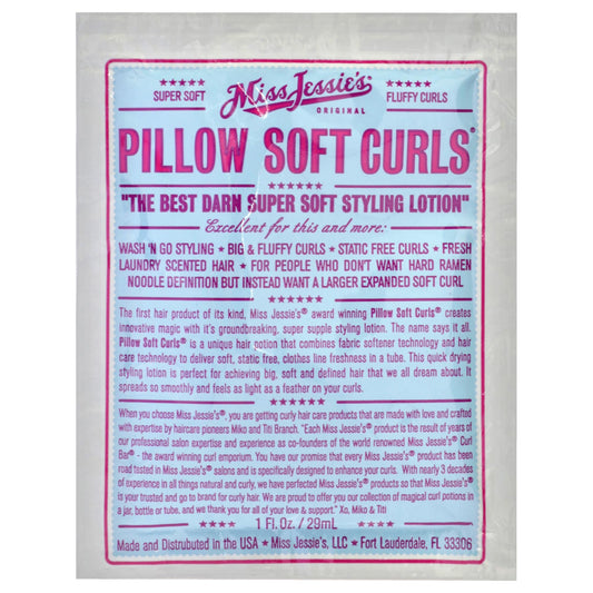 Miss Jessie's Miss Jessies Pillow Soft Curls Lotion Unisex 1 oz