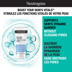 Neutrogena Fragrance Free Daily Facial Moisturizer, Face & Neck Moisturizer for Sensitive Skin with Vitamin B3, Pro-Vitamin B5 & Vitamin E Supports Skin's Dynamic Barrier, 100ml