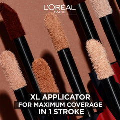 L’Oréal Paris Infallible Full Wear Concealer, Concealer Makeup, One-Swipe Full Coverage, Matte Finish, Waterproof, Transfer-Resistant, Longwear Up to 24 Hours, 10 ml, Chestnut