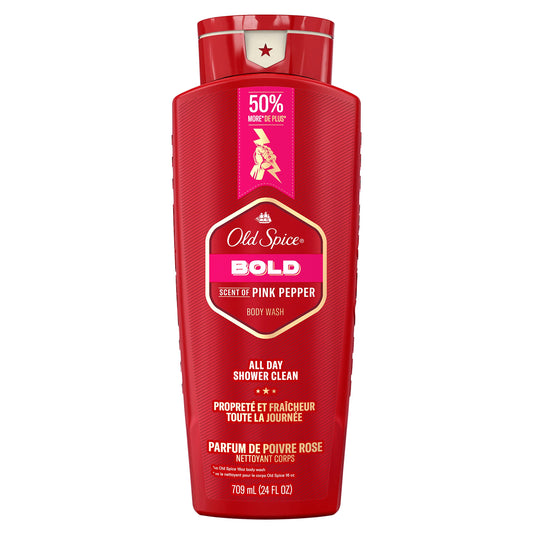 Old Spice Body Wash for Men, Bold, 24 oz