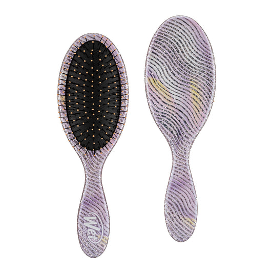 Wet Brush Original Detangler Hair Brush, Purple (Digital Daydream), Ultra-Soft IntelliFlex Bristles, Detangling Bristles Glide Through Tangles (Wet Dry & Damaged Hair), Women & Men