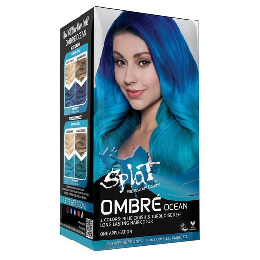 Splat Ombre Ocean (FSPK0024), 1 Count