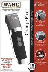 Wahl Men's Haircutting Clipper Kit, Electric Hair Clipper, Grooming Kit for Men, Trim your hair at home, Certified for Canada, Model 3293