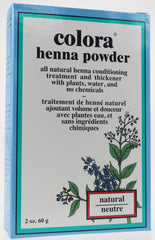 Colora Henna Powder, Natural