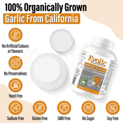 Kyolic - Formula 103 Immuni-Shield 90 Capsules - Vitamin C Ascorbic Acid, Astragalus Root Extract, Oregano Extract, Mushroom Blend Supplement & Kyolic Aged Garlic Extract Capsule-Immune System Support