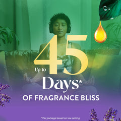 Airwick Essential Mist, Essential Oil Diffuser + 1 Refill, Lavender and Almond Blossom, Air Freshener, 2 Piece Set (Packaging may vary)