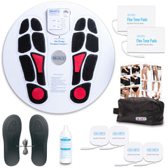 DR-HO'S Circulation Promoter Essential Package - TENS Machine, EMS and AMP - Improves Circulation, Reduces Swelling and Relieves Foot and Leg Pain