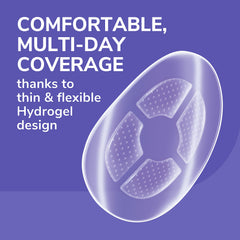 Dr. Scholl's BUNION CUSHION with Duragel Technology, 5ct. Cushioning Protection Against Shoe Pressure and Friction That Fits Easily in Any Shoe For Immediate and All-Day Pain Relief