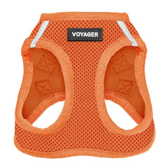 Voyager Step-in Air Dog Harness - All Weather Mesh Step in Vest Harness for Small and Medium Dogs and Cats by Best Pet Supplies - Harness (Orange), XX-Small