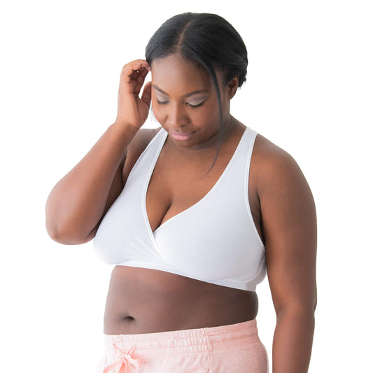 Medela Nursing Sleep Bra - White, Small
