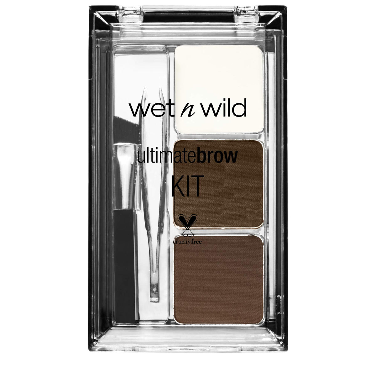 Wet n Wild Ultimate brow Kit - Dark Brown, 2.5 Grams