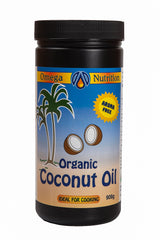 Omega Nutrition, Organic Coconut Oil, 908g (Pack of 1)