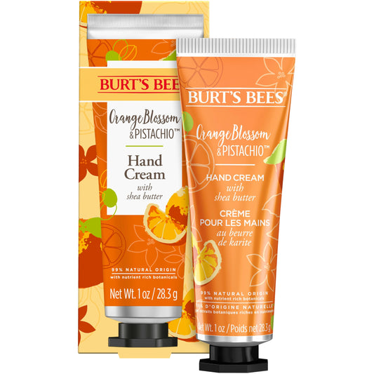 Orange Blossom and Pistachio Hand Cream by Burts Bees for Unisex - 1 oz Hand Cream