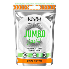 NYX PROFESSIONAL MAKEUP, Jumbo Lash!, Vegan False Lashes, Reusable - WISPY-FLUTTER