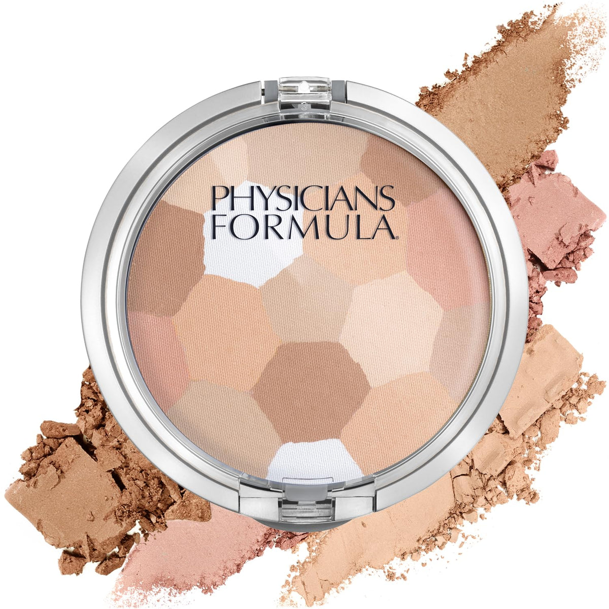 Physicians Formula Powder Palette Multi-Colored Pressed Powder Buff, 9 g (Pack of 1)