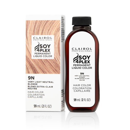 Clairol Professional Permanent Liquicolor, 9n Lightest Neutral Blonde, 2 Fl Oz | 59 ml - Packaging May Vary