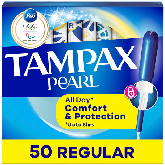 TAMPAX PEARL 24 REG 2.7X 2/4/50