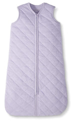 Moon and Back by Hanna Andersson Unisex Babies' Wearable Blanket Sleepwear, Purple, 3-6 Months