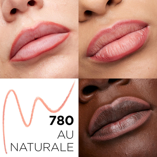 L’Oréal Paris Colour Riche Lip Liner, Au Naturale, 0.0070-ounce