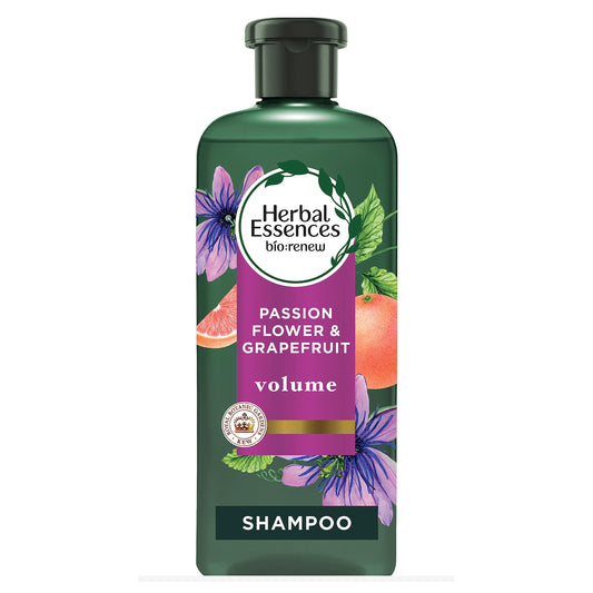 Herbal Essences Passion Flower & Grapefruit Shampoo, 13.5 fl oz/400 mL
