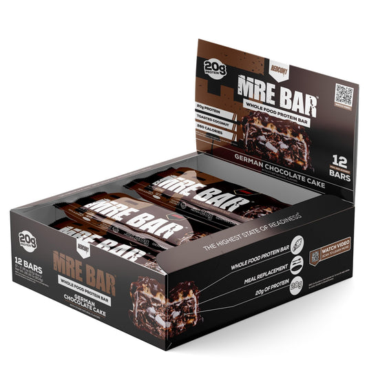 Redcon1 Mre Bar German Chocolate, 67g, 2 Pound