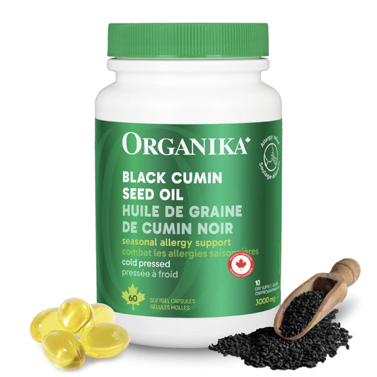 Organika Black Cumin Seed Oil 60 Sftgl