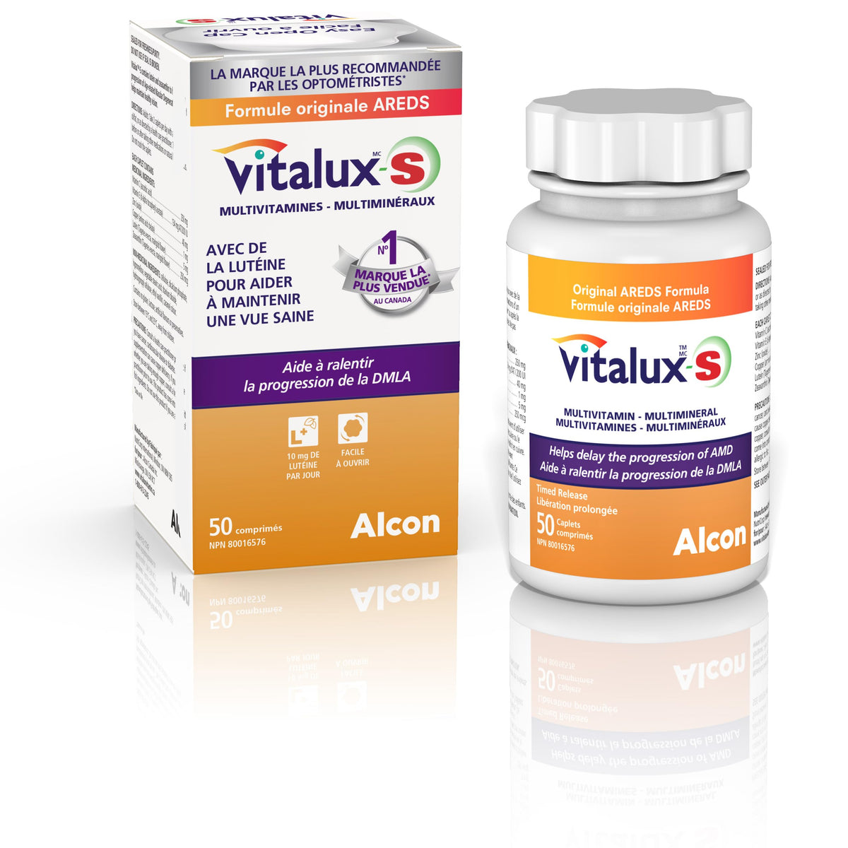 Vitalux Areds- S 50 Count