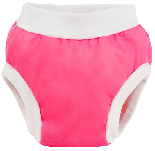 Kushies Baby PUL Training Pant-Pink-Medium