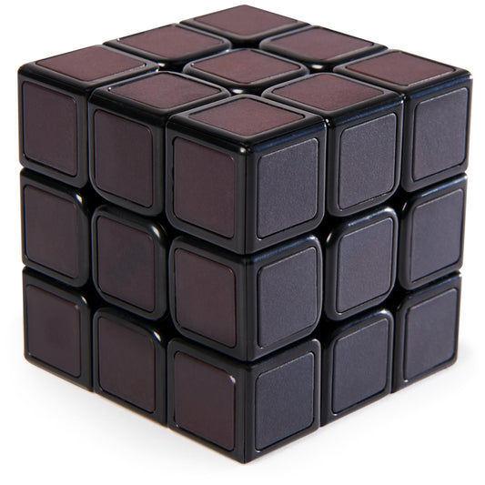 Rubik’s Phantom, 3x3 Cube Advanced Technology Difficult 3D Puzzle Travel Game Stress Relief Fidget Toy Activity Cube, for Adults & Kids Ages 8 and up