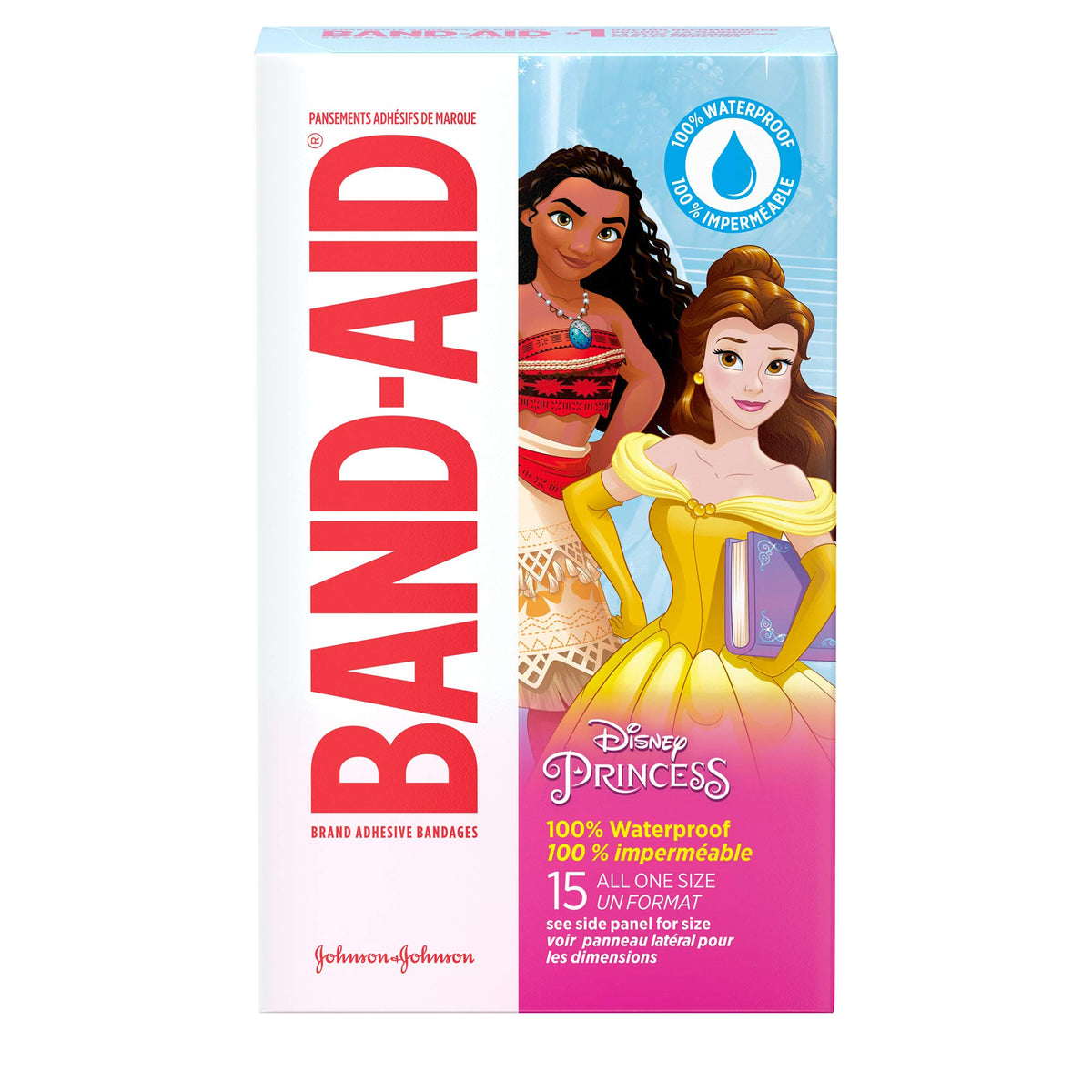 Band-Aid Adhesive Bandages for Kids