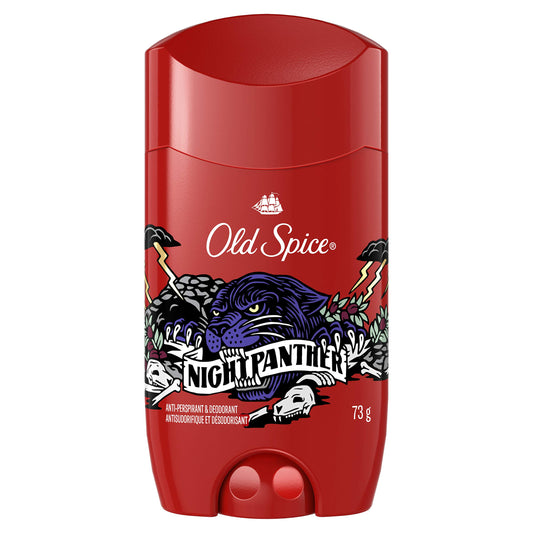 Old Spice Anti-Perspirant Deodorant for Men, NightPanther, 73 g