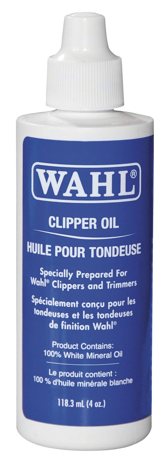 WAHL Professional Clipper Oil #53315 Lubricates Blades, 118.3 ml (Pack of 1)