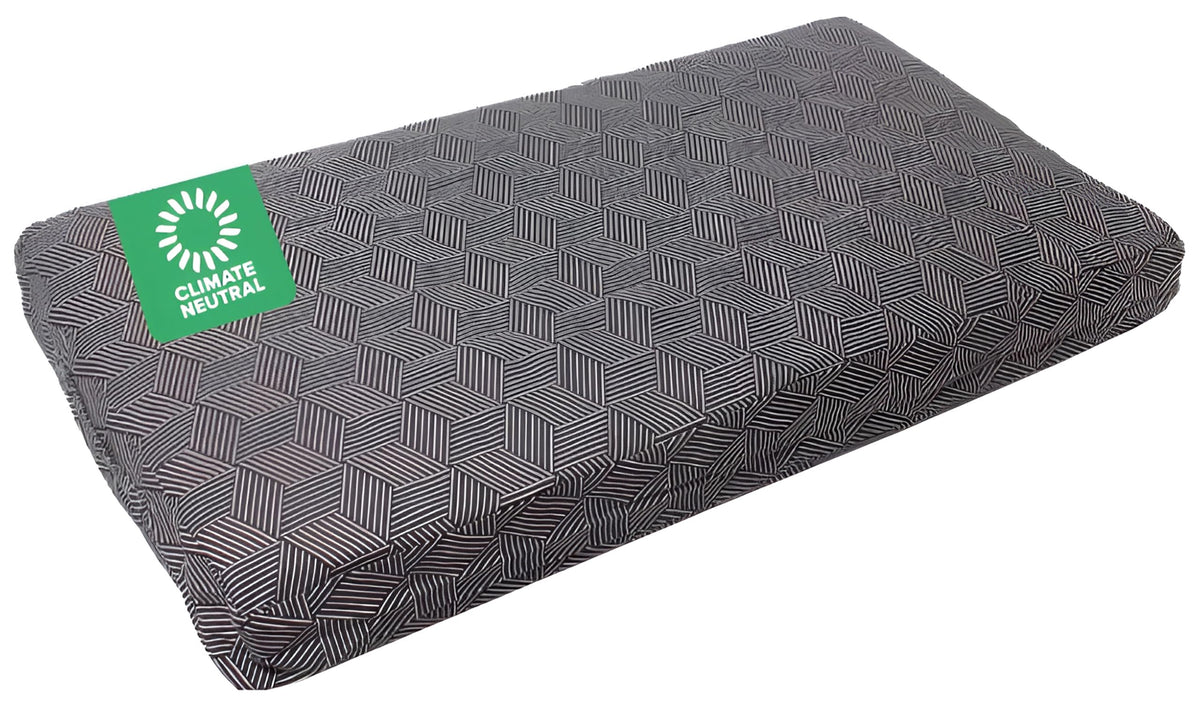 Molly Mutt Large Crib Duvet Cover- Rough Gem Print - Measures 27”x52”x5’’ - Durable - Breathable - Sustainable - Machine Washable Crib Cover