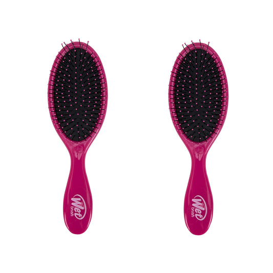 Wet Brush 2 Piece Original Detangler Hair Brush, Pink, 0.4 lb