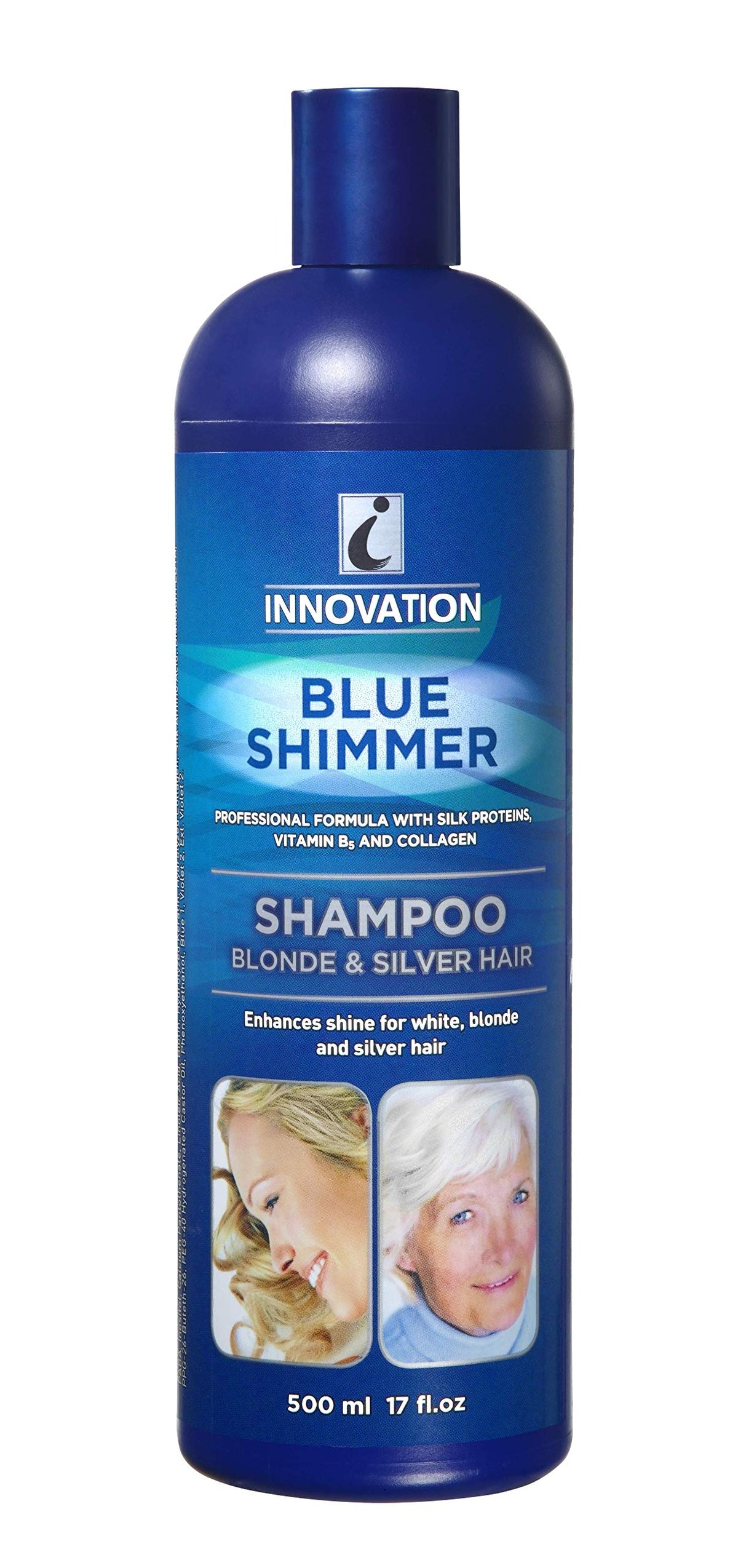 Blue Shimmer Shampoo Original Scent