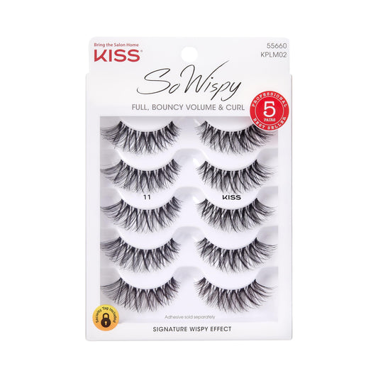 Products Ever EZ Lashes, 1 pack of 5 pair (Package May Vary), size 11